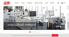 Desktop Screenshot of faceinterier.cz